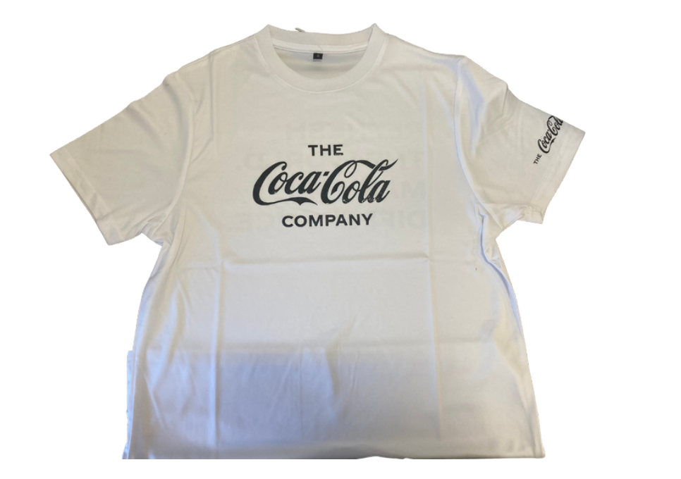 coca-cola tshirt